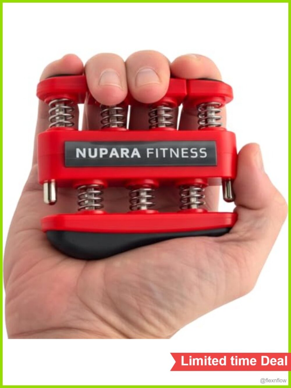 Hand Grip Strengthener Finger Exerciser 3 Resistance Levels